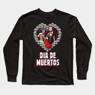 Dia de Muertos Long Sleeve T-Shirt